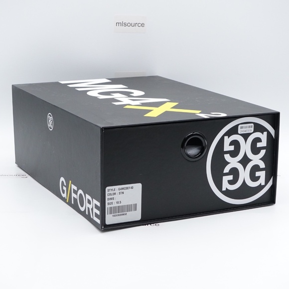 NEW Men's G/FORE MG4X2 Cross Training Golf Shoes G4MC0EF40-STN Stone - Picture 14 of 16